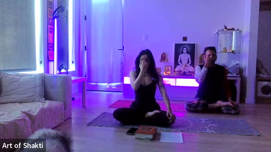 The Guru Chakra - Ajna Kriya